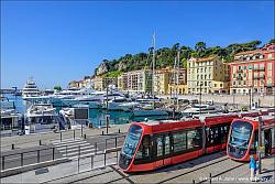 Straßenbahn in Nizza